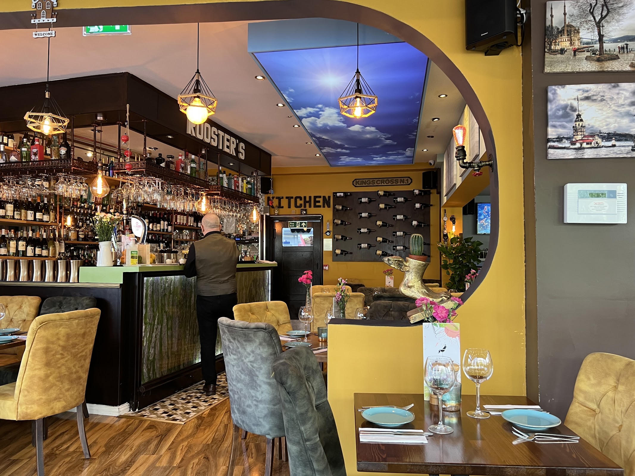Photo of Roosters Kitchen - 7 London Rd, Dorking RH4 1RQ
